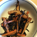 かずくん☆'s cooksnap of when they made ひじきとさつま揚げの甘辛炒め煮.