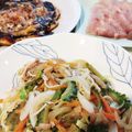 まみお✳'s cooksnap of when they made ツナとゴーヤのそうめんチャンプル.