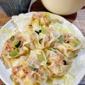 シルバニア's cooksnap of when they made 豚ひき肉とズッキーニの簡単焼売.