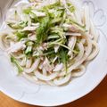 ありみりん♡'s cooksnap of when they made 蒸し鶏ときゅうりのぶっかけうどん.