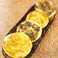 なつき☆ミ's cooksnap of when they made 【簡単おつまみ】 明太マヨ×餃子の皮.