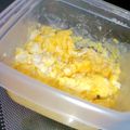 milestone★'s cooksnap of when they made レンジで♪こうばし　いり卵★.