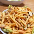 RINクック's cooksnap of when they made 明太マヨパスタ.