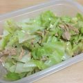 はちみつかなこ's cooksnap of when they made 簡単♪キャベツさらだ✿ツナごまポン酢✿.