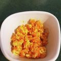JKAKLNZ's cooksnap of when they made 人参と卵だけ☆人参しりしり.