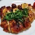 らうんじ美やお's cooksnap of when they made 漬けて焼くだけ♡鶏モモ肉の味噌漬け.