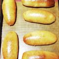 ameうめ's cooksnap of when they made コッペパン.