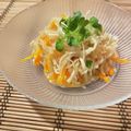 のりぞう22's cooksnap of when they made 切り干し大根のヘルシーサラダ.