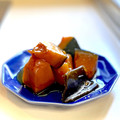 かっちゃん杉's cooksnap of when they made 昆布の旨味が染みてる☆かぼちゃの煮物.