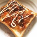 ※ぴーまん's cooksnap of when they made ＊なめたけマヨトースト＊.