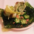 私市ビッキーズ津門巳's cooksnap of when they made くるくる3号見参! “ち/チー/のり”☆.