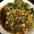 露天好き's cooksnap of when they made 【ダイエット】きのこたっぷりオムキャベツ.