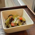 ずみりぃ's cooksnap of when they made 和風の冷たいラタトゥイユ.