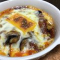 クック0CN3Y2☆'s cooksnap of when they made 簡単♪市販ミートソースで茄子グラタン.