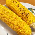 kurozata's cooksnap of when they made とうもろこしの茹で方（電子レンジ）.