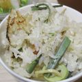さらまんマルシェ's cooksnap of when they made 山菜ミックスで、山菜ごはん.