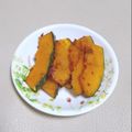 cookஜs's cooksnap of when they made ごま油香る♪簡単！かぼちゃの甘辛焼き.