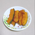 cookஜs's cooksnap of when they made ごま油香る♪簡単！かぼちゃの甘辛焼き.