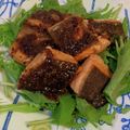 しらたまこむぎ's cooksnap of when they made ■鮭のマスタードバター照り焼き■.
