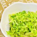 hiromi_ja's cooksnap of when they made 朝食にも、お弁当にも！キャベツカレー炒め.