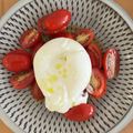 Cuisine！'s cooksnap of when they made トマトのブッラータのせ.