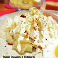 inyako's cooksnap of when they made *炒め蒸しの美味しいキャベツ*.