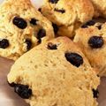 Casadeamor's cooksnap of when they made ヨーグルトとHMで簡単スコーン.