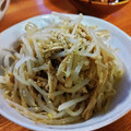 低カロ探検隊's cooksnap of when they made ささみともやしのごまわさび和え。ヘルシー.