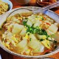 低カロ探検隊's cooksnap of when they made とろ～り♡優しい♡カニ玉かぶらの煮物.