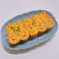 ほろぴ's cooksnap of when they made 糖質制限かにかまと小ねぎの卵焼き.