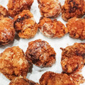 さおにゃん917's cooksnap of when they made 豚こま肉をぎゅっとde唐揚げ.