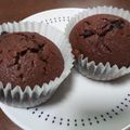 あーこ2929's cooksnap of when they made 超簡単チョコマフィン（バター不使用）.
