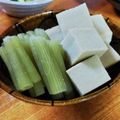 低カロ探検隊's cooksnap of when they made ふきと高野豆腐の煮物.