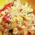 ブランシュkuu's cooksnap of when they made 中華風春雨サラダ.