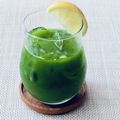 クック3539PY☆'s cooksnap of when they made 濃厚☆冷た〜い抹茶レモン.