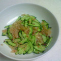 くら61's cooksnap of when they made 中華くらげときゅうりの☆和え物.