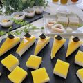 sz55's cooksnap of when they made 簡単★レアチーズケーキonオレンジゼリー.