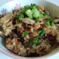 ラク太郎's cooksnap of when they made 簡単！焼き鳥缶の炊き込みご飯☆.