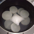 えりこ82☆'s cooksnap of when they made おでんの大根　簡単下ゆで.