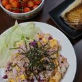 negoo's cooksnap of when they made しば漬けでチャーハン☆.
