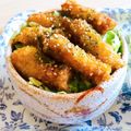 ♬ぶちこ♬'s cooksnap of when they made 激安レシピ★【ちくわのソースカツ丼♪】.