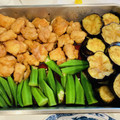 OTO☆HANA's cooksnap of when they made 鶏肉となすの南蛮漬け.