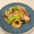 iamshinot's cooksnap of when they made 鶏胸肉1枚とキャベツのうま塩レモン炒め.