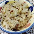 あきつま（杏花☆）'s cooksnap of when they made 椎茸ご飯☆柚子胡椒風味.
