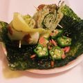 私市ビッキーズ津門巳's cooksnap of when they made くるくる3号見参! “ち/チー/のり”☆.