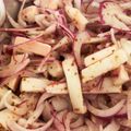 ウニヨラ's cooksnap of when they made 紫玉ねぎといかのマリネ.