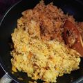 しんちゃんまま🌿's cooksnap of when they made 給食のキムタクごはん.