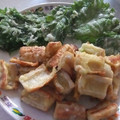きらり流れ星's cooksnap of when they made さっくさく　☆スパイシーちくわ揚げ☆.