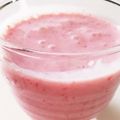 サビエルっ子's cooksnap of when they made いちごのヨーグルトスムージー.