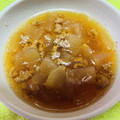 ☆★ひよこ★☆'s cooksnap of when they made 冬瓜とひき肉の煮物.